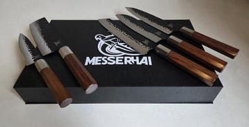 Messerhai - Sashimi - Keukenmes - professionele San Mai