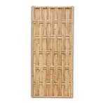 Gevlochten bamboe schutting Verticaal - 90 x 200 cm - Nature, Tuin en Terras, Schuttingen, Verzenden, Nieuw