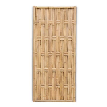 Gevlochten bamboe schutting Verticaal - 90 x 200 cm - Nature, Tuin en Terras, Verzenden, Nieuw