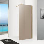 Sani Royal Douchewand Bronsglas Easy Clean Anti, Nieuw