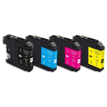 Brother LC-223  set a4   10388 (Cartridges alternatief), Verzenden, Nieuw, Overige typen