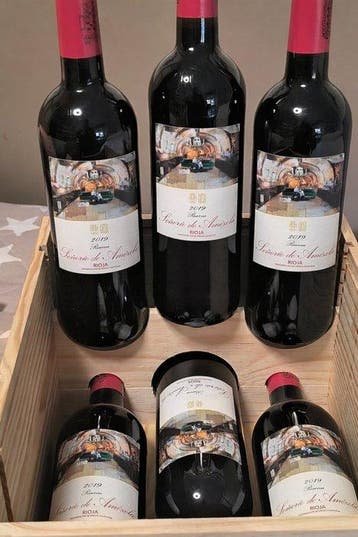 2019 Bodegas Amezola de la Mora, Señorio de Amezola - Rioja, Nieuw