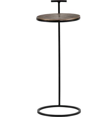 WOOOD Position Bijzettafel - Metaal - Antique Brass, Verzenden, Nieuw