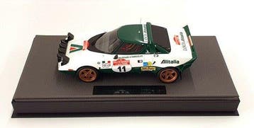 Top Marques 1:18 - Model raceauto - Lancia Stratos HF #11, Nieuw