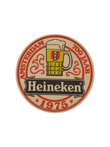 Heineken - Amsterdam - 700 jaar - 1975, Ophalen of Verzenden, Nieuw