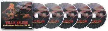 Willie Nelson - The Broadcast Collection 1984-1994 - 5CD, Ophalen of Verzenden, Nieuw in verpakking