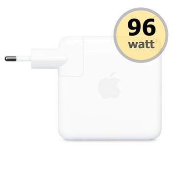 Refurbished Apple Adapter geschikt voor MacBook – USB-C 96 W, Computers en Software, Laptop-opladers, Ophalen of Verzenden, Refurbished