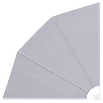 Zonnescherm Inklapbaar | Tweedekansje | OP=OP, Tuin en Terras, Staal, 200 cm of meer, Ophalen of Verzenden, Zo goed als nieuw