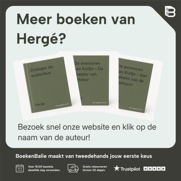 Kuifje collectie: De Scepter van Ottokar - De Krab met de, Verzenden, Gelezen, Hergé