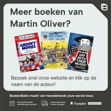 Dooie dinos / Steengoed die steentijd / Waanzinnig om te, Boeken, Verzenden, Gelezen, Martin Oliver