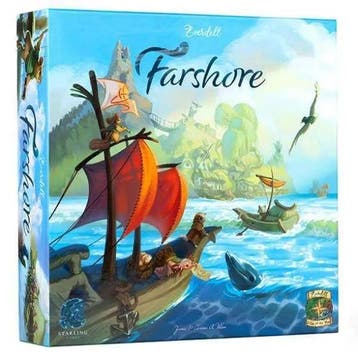 Everdell Farshore - Collectors Edition - NIEUW, Verzenden, Nieuw
