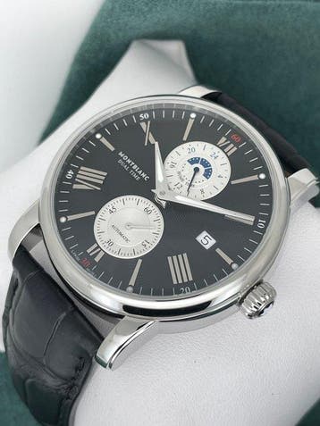 Montblanc - 4810 Dual Time Automatic - 114858 - Heren -, Nieuw