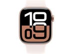 Apple Watch Series 10 - Smartwatch - 42mm GPS Aluminium, Sieraden, Tassen en Uiterlijk, Smartwatches, Verzenden, Zo goed als nieuw