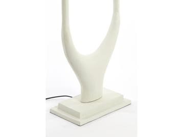 Light & Living Vloerlamp Gavi - 2-Lamps - Metaal - Crème, Verzenden, Nieuw