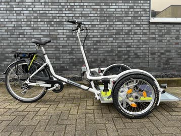 Elektrische rolstoelfietsen Van Raam Velo Plus of O-Pair, Zo goed als nieuw, Van Raam