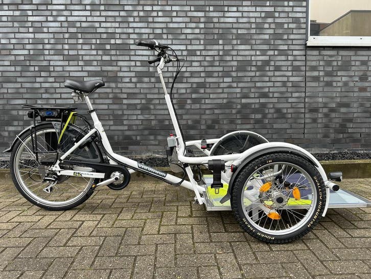 Elektrische rolstoelfietsen Van Raam Velo Plus of O-Pair, Fietsen en Brommers, Fietsen | Driewielfietsen, Zo goed als nieuw
