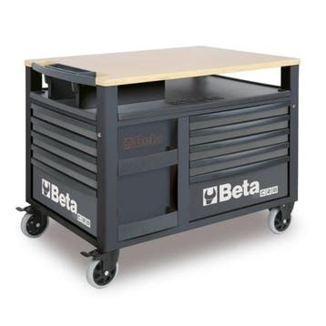 Beta RSC28 Gereedschapwagen met 10-laden, Verzenden