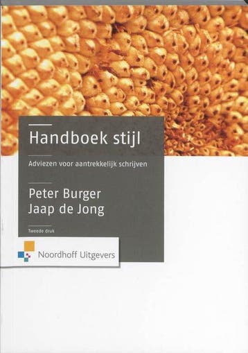 Handboek stijl 9789001709655, Verzenden, Zo goed als nieuw
