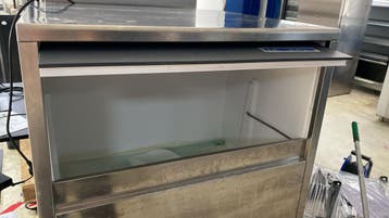 Metos / Brema GB 1540A schilferijsmachine, Ophalen of Verzenden, Gebruikt