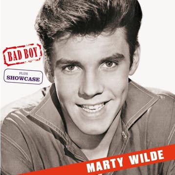 cd - marty wilde - BAD BOY + SHOWCASE (nieuw), Verzenden, Zo goed als nieuw
