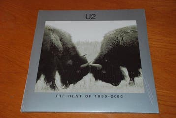 U2 - The Best Of 1990-2000 - 1st EU pressing - Sealed - 2 x, Nieuw in verpakking