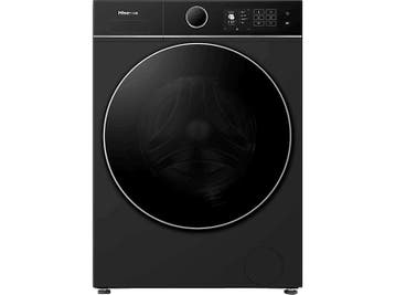 Hisense - Wasmachine Voorlader - 10.5 kg - Zwart, Verzenden, Nieuw, 10 kg of meer, Minder dan 85 cm