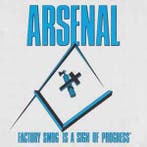 cd - Arsenal - Factory Smog Is A Sign Of Progress, Verzenden, Zo goed als nieuw