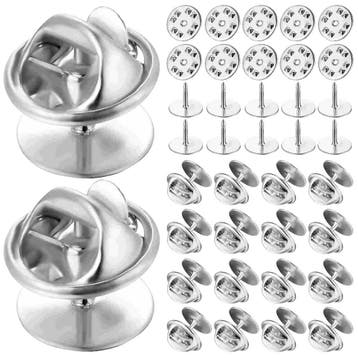 Fako Bijoux - 50 Steek Pinnen Met Pin Backs - Badge Pin -, Verzenden, Nieuw