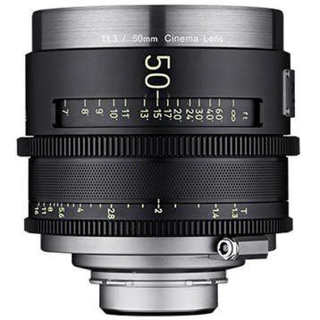 XEEN Meister 50mm T1.3 PL (Feet) Objectief - Nieuw!, Ophalen of Verzenden, Nieuw, Standaardlens