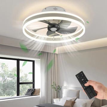 LED Plafondventilator 50W Met Afstandsbediening, Verzenden, Nieuw