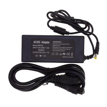 POWER ADAPTER | 12V | 84W, Nieuw