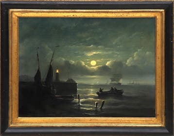 Christiaan Cornelis Kannemans (1812-1884), Zeegezicht