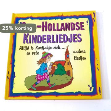 oud - hollandse kinderliedjes 9789052955261, Verzenden, Gelezen