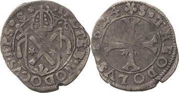 1/2 Batzen 1624 Schweiz-wallis/valais Sitten, Bistum Hild..., Verzenden