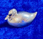 Gioielleria La Spezia - Beeldje - Rare Florence Silver Duck