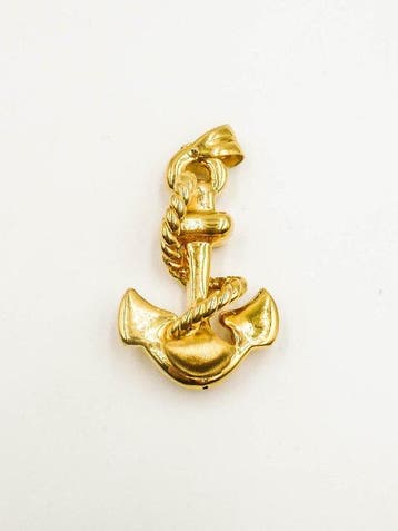 Hanger - 18 karaat Geel goud, Sieraden, Tassen en Uiterlijk, Antieke sieraden