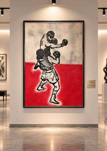 Timo Wedell - Thai Fight’s Tension Unveiled - XL - Street