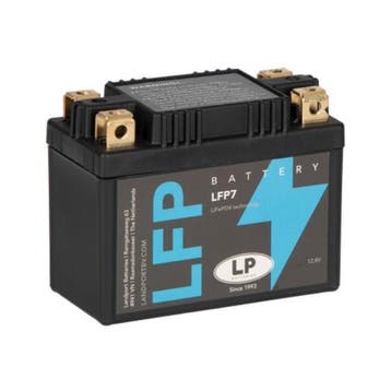 Landport LFP7 Lithium accu 12.8V, 2Ah, 24Wh, origineel, Verzenden, Nieuw