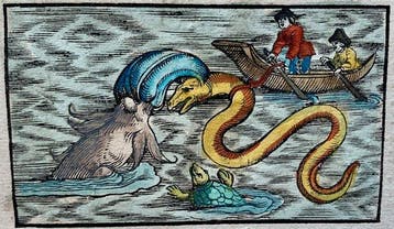 Conrad Gesner - Icones animalium quadrupedum uiuiparorum et