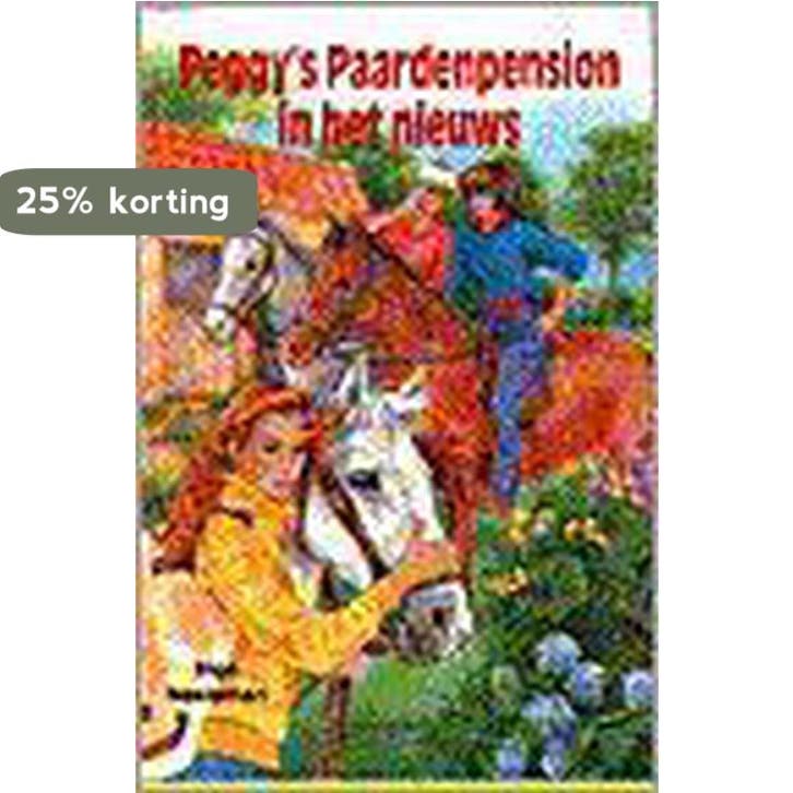 Peggys paardenpension in het nieuws / Kluitman jeugdserie /, Boeken, Kinderboeken | Jeugd | 13 jaar en ouder, Gelezen, Verzenden