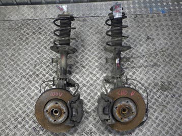 Renault Clio V 1.5 DCI linkse McPherson schokdemper, Verzenden, Gebruikt