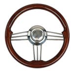 Stuurwiel Model 15 Mahonie 35 cm, Ophalen of Verzenden, Nieuw