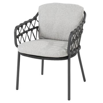 Prado Calpi barrel dining tuinset 7 delig 240x105xH75 cm, Tuin en Terras, Ophalen of Verzenden, Nieuw