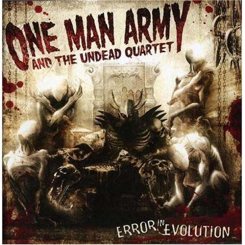 cd digi - One Man Army And The Undead Quartet - Error In..., Cd's en Dvd's, Cd's | Hardrock en Metal, Zo goed als nieuw, Verzenden