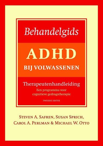 Behandelgids Adhd Bij Volwassenen | Nieuw, Ophalen of Verzenden, Nieuw, Steven A. Safren; Carola A. Perlman; Susan Sprich; Michael W. Otto