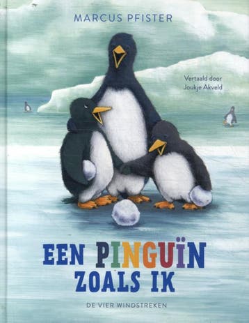 Een pinguïn zoals ik - Marcus Pfister 9789051169782, Boeken, Kinderboeken | Kleuters, Verzenden, Zo goed als nieuw, Marcus Pfister