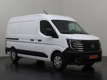 Renault Master L2H2 Bestelbus 2026 L2 H2 Elektrisch Automaat, Auto's, Bestelauto's, Automaat, Renault, Wit, Elektrisch