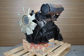 Yanmar 4TNV98, Doe-het-zelf en Verbouw, Motoren, Ophalen of Verzenden, Gebruikt, Dieselmotor, 1800 rpm of meer
