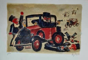 Franz Borghese (1941-2005) - Fantomas - La fuga