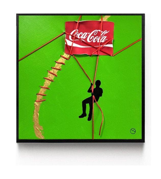Giò Mondelli - Dolce felicità, Antiek en Kunst, Kunst | Schilderijen | Modern